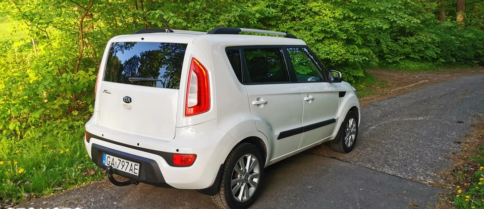 Kia Soul cena 33500 przebieg: 144000, rok produkcji 2013 z Elbląg małe 56